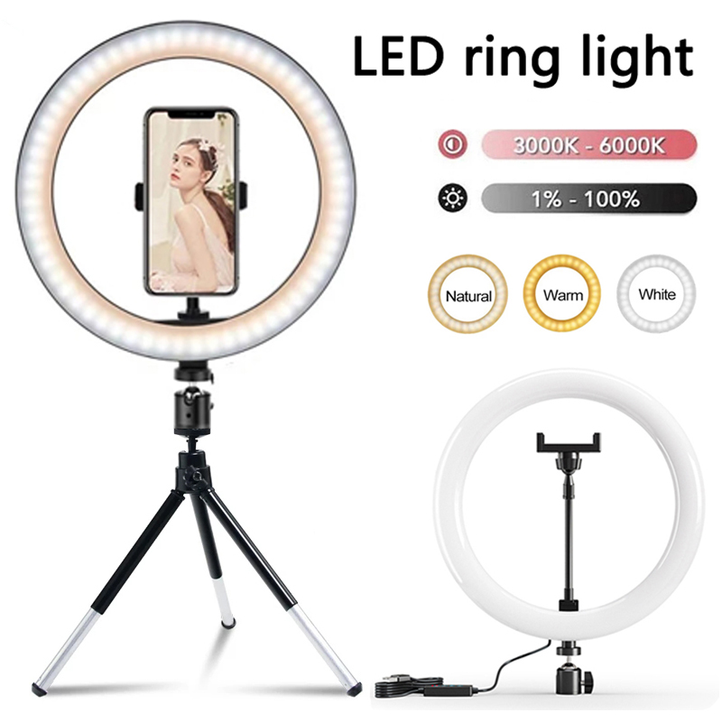 Torjim Rgb Photography Video Lighting - Aro de luz LED de 12