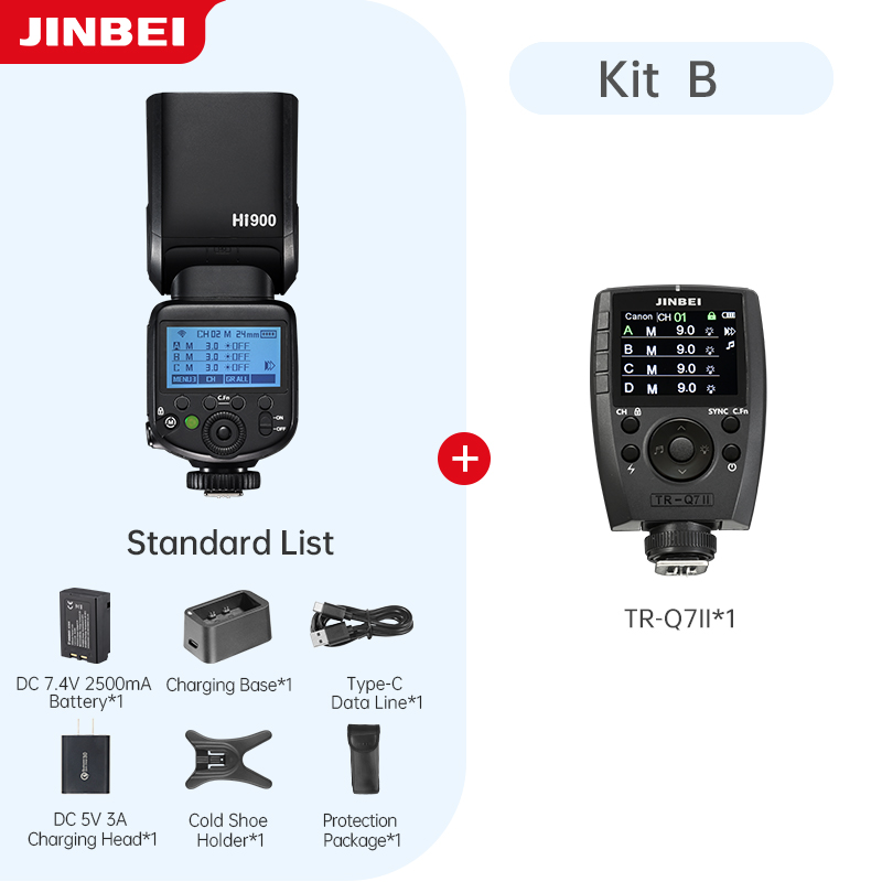 Good Lighting In Photography - Flash para exteriores JINBEI Hi 900,