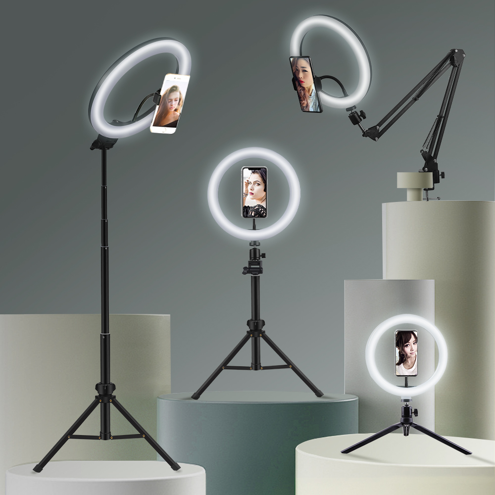 Photography Lighting Tool - Anillo de luz Circular para fotografía,
