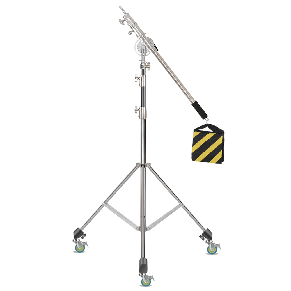 Photography Lighting Tool - Soporte de luz de acero inoxidable