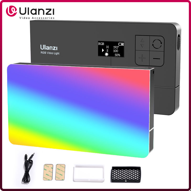 Torjim Rgb Photography Video Lighting - Ulanzi LT002 7 pulgadas de bolsillo
