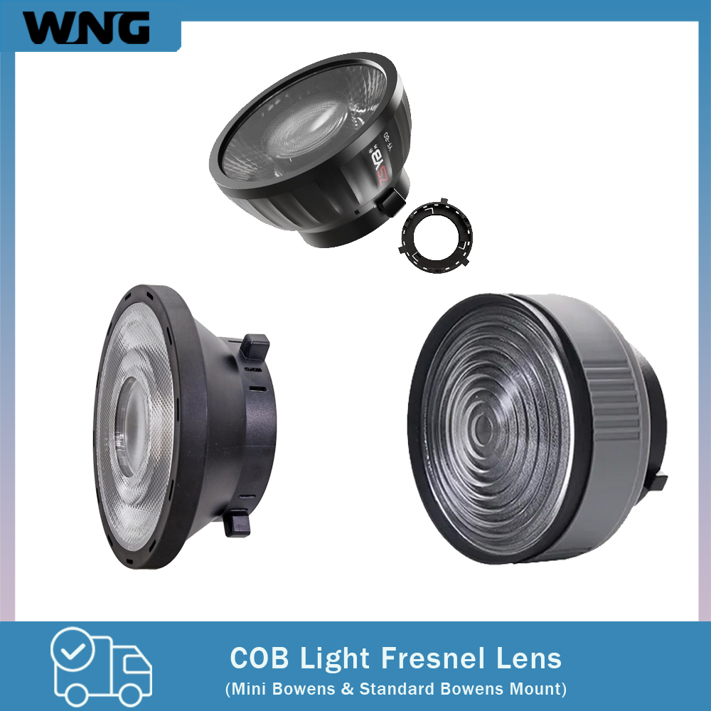 Photography Lighting Meter - Lente Fresnel con Enfoque Ajustable de