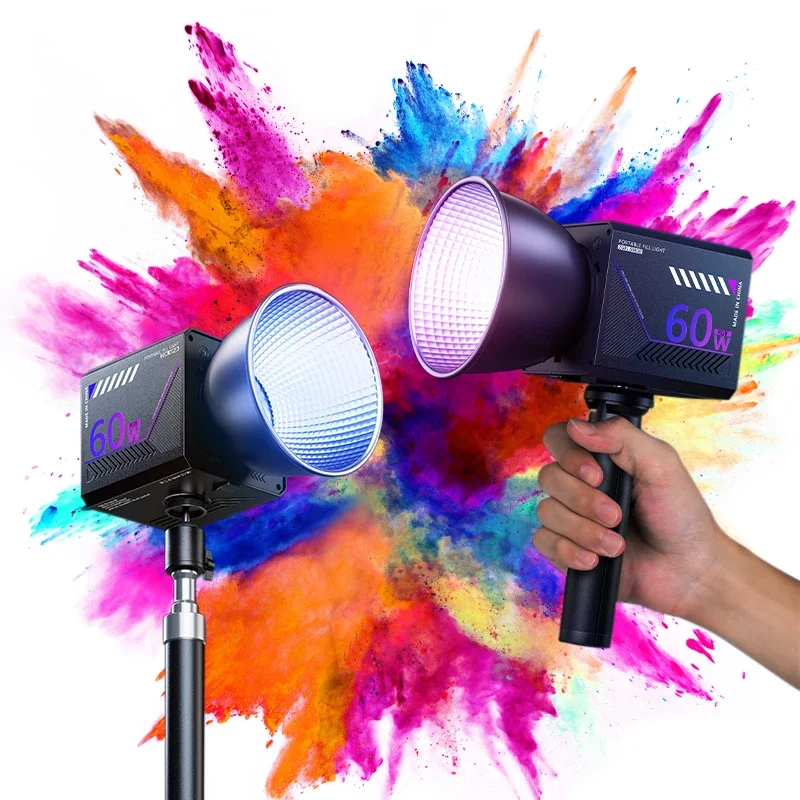 Torjim Rgb Photography Video Lighting - Luz de vídeo RGB, luz LED