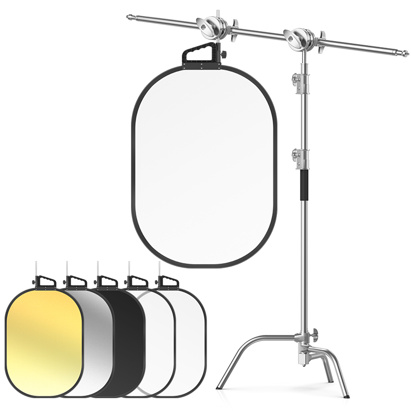 Reflector Disc Silver - Kit de soporte para reflector de