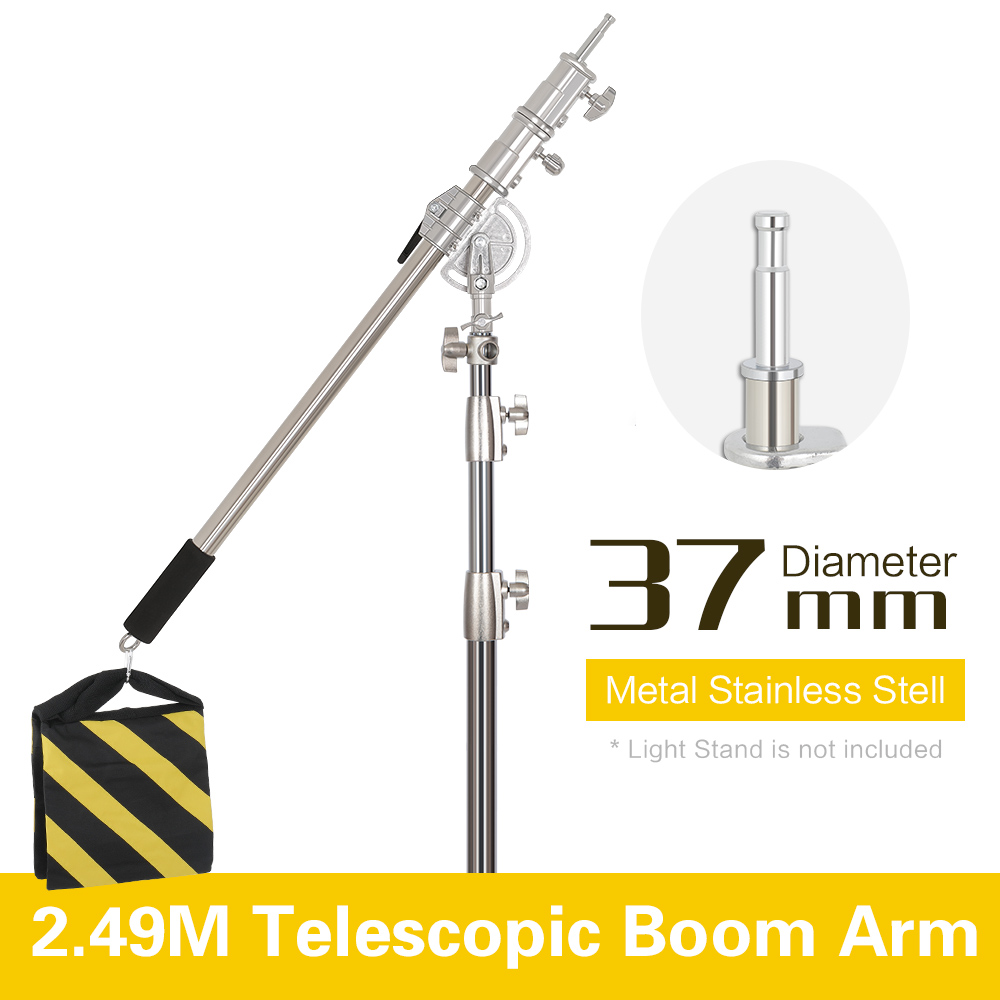 Photography Lighting Kits - Kit de brazo cruzado de acero