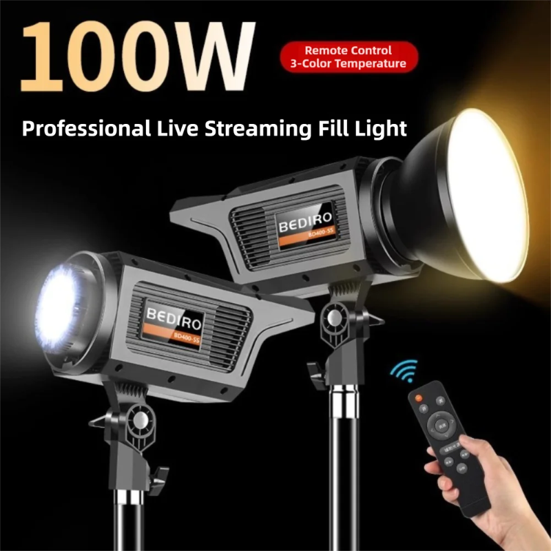 Photography Lighting Angles - Luz de flash de estudio de