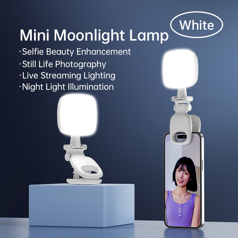 Photography Lighting Tool - Luz LED portátil para Selfie, cámara,