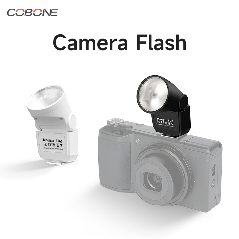 Photography Lighting Types - COBONE Mini Flash para Cámara Speedlite