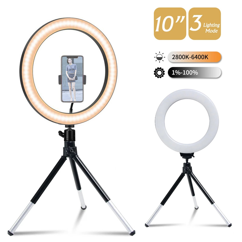 Torjim Rgb Photography Video Lighting - Anillo de luz LED para fotografía,