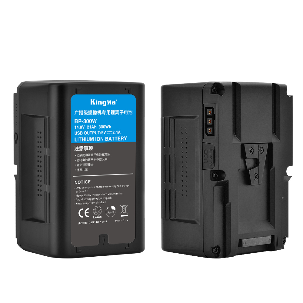 V Mount Battery - Kingma Batería de bloqueo en V