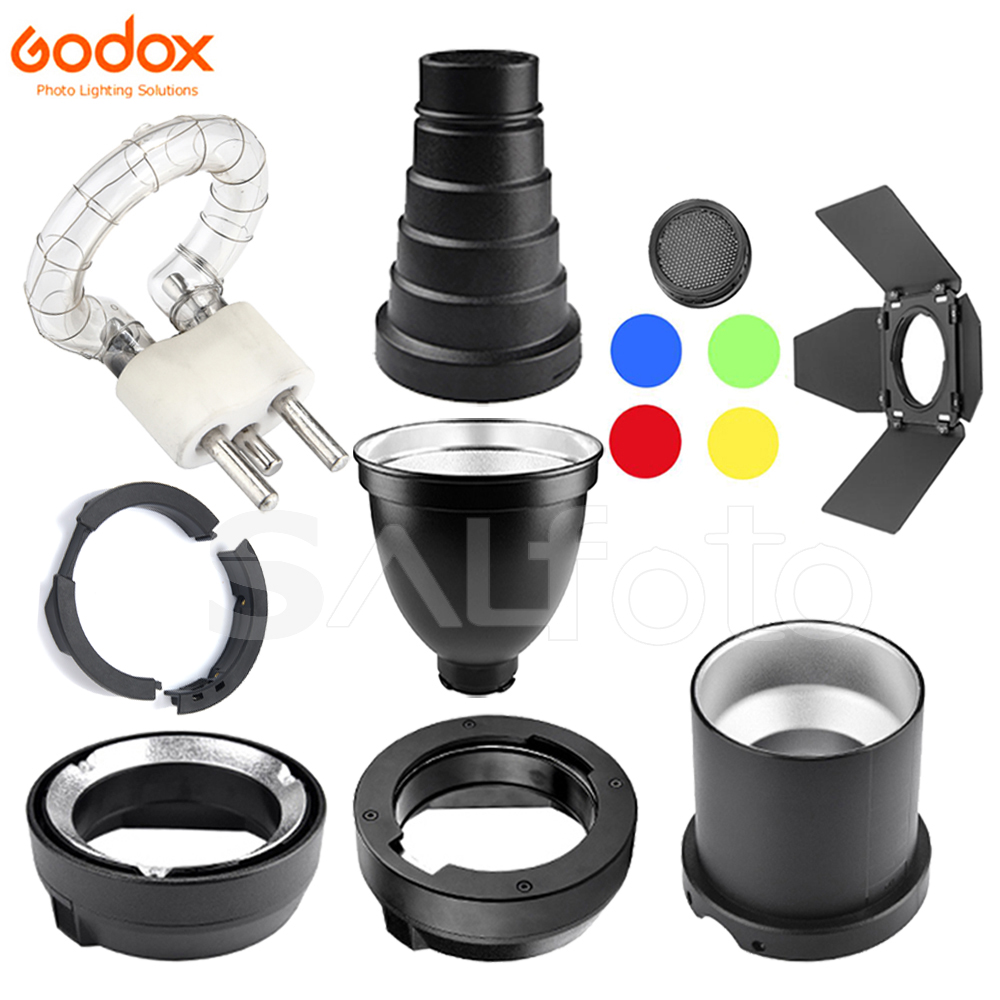 Snoot Flash Modifier - Accesorio para Flash Godox AD300Pro AD300ProII,
