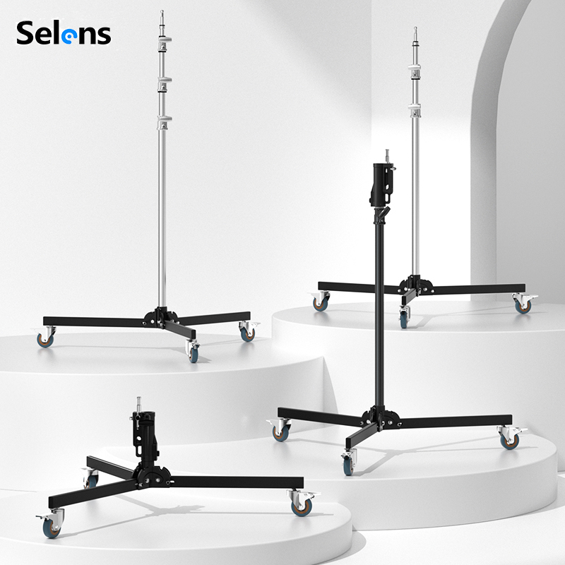 Photography Led Lighting Kit - Trípode Profesional de Acero Inoxidable de
