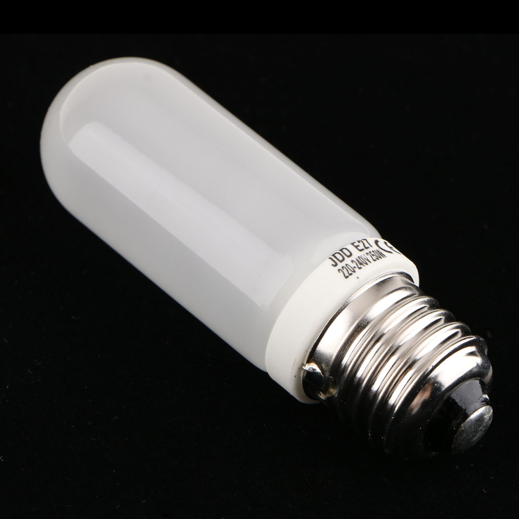Photography Lighting Types - Bombilla de lámpara de tubo tipo