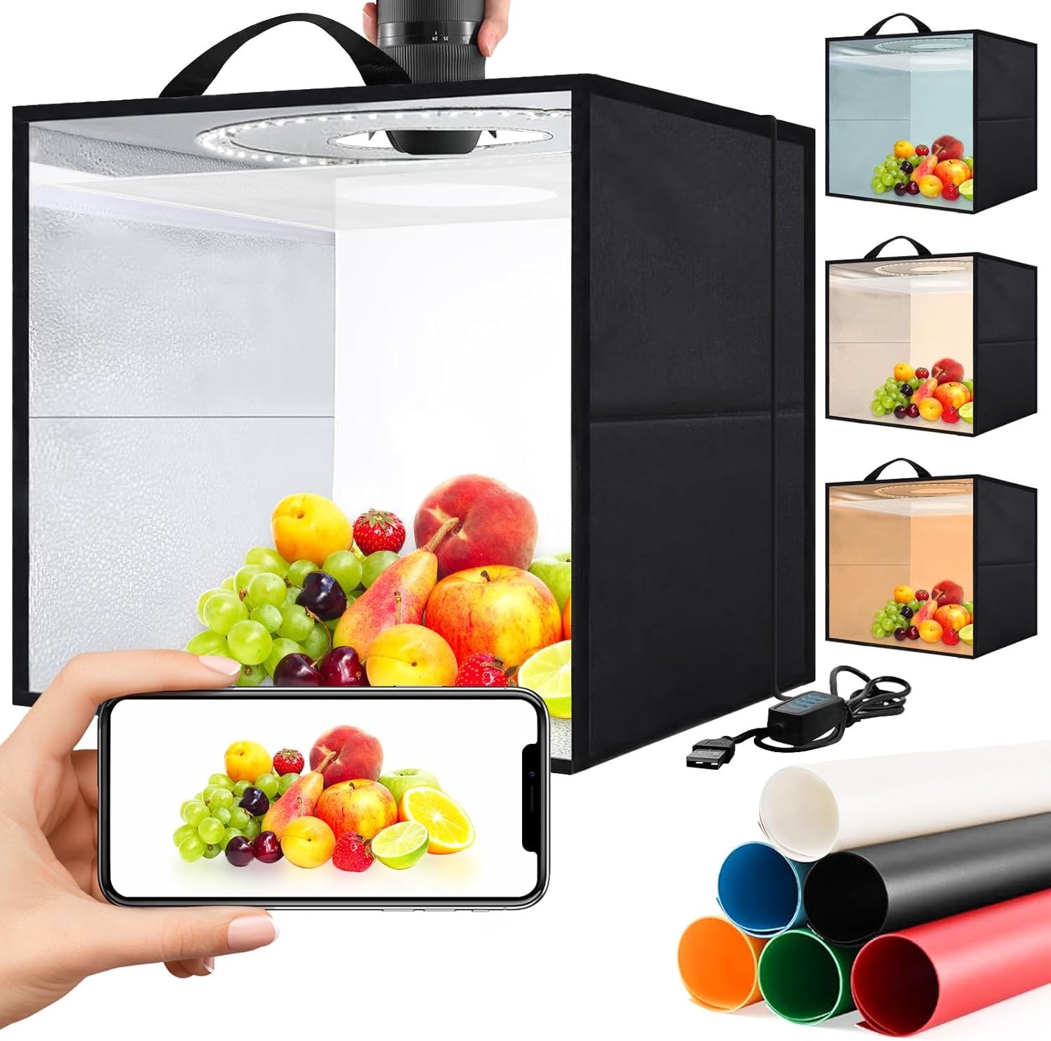 Photography Lighting Case - Caja de Luz, Caja de Luz