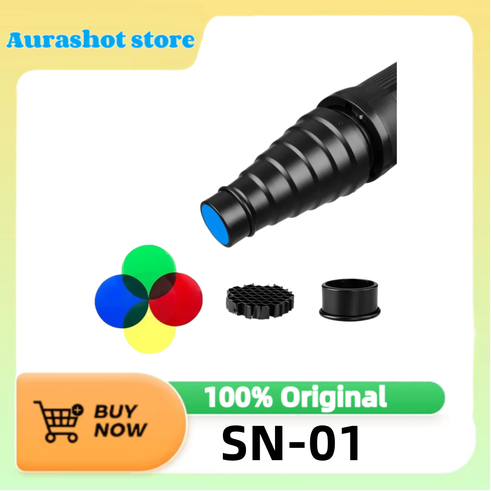 Photography Lighting Types - Soporte Bowens original SN-01 para Snoot