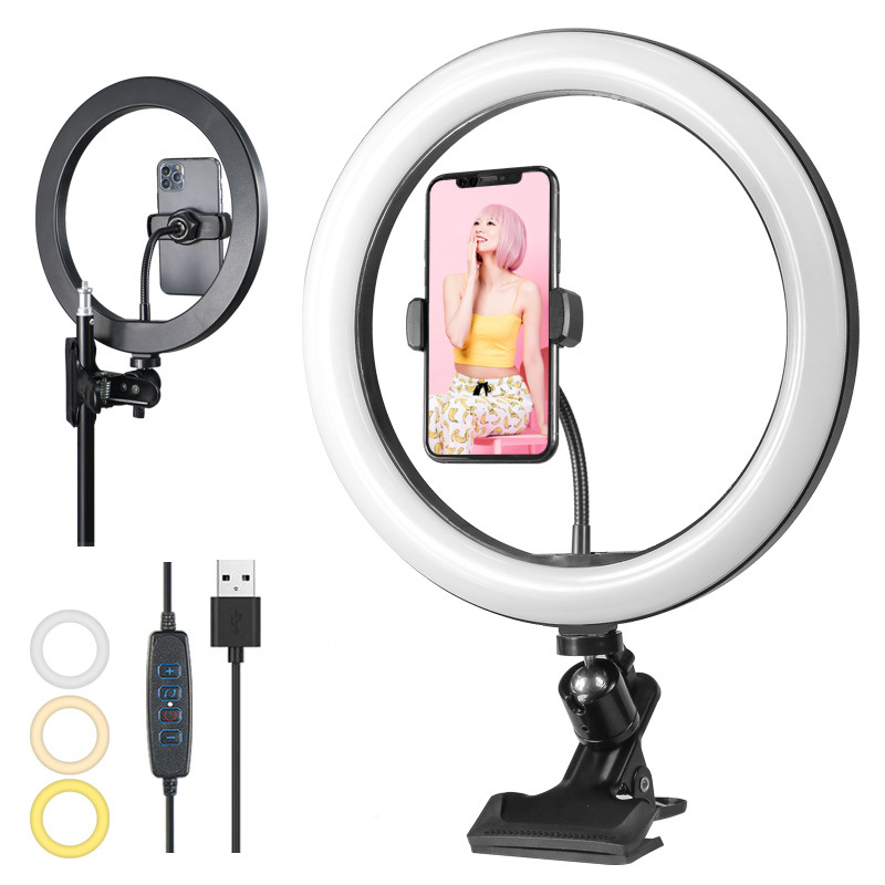 Photography Lighting Meter - Anillo de luz Led regulable, lámpara