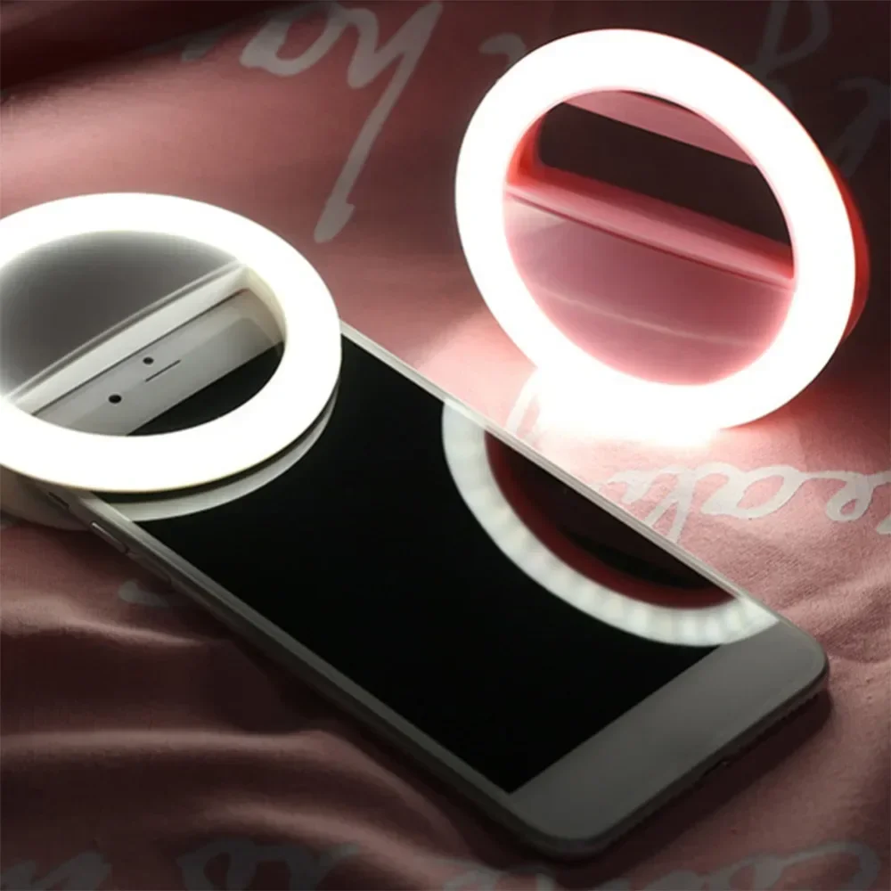 Photography Lighting Tool - Anillo de luz LED para selfies