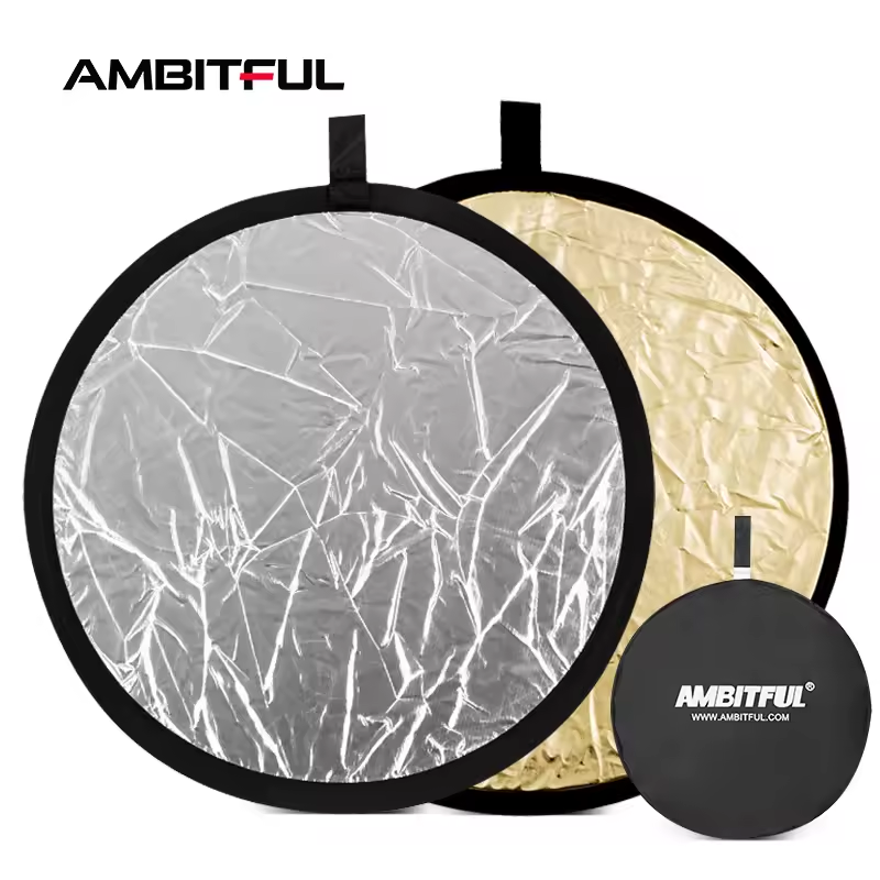 Reflector Disc Silver - Ambitful 2 en 1, Difusores de