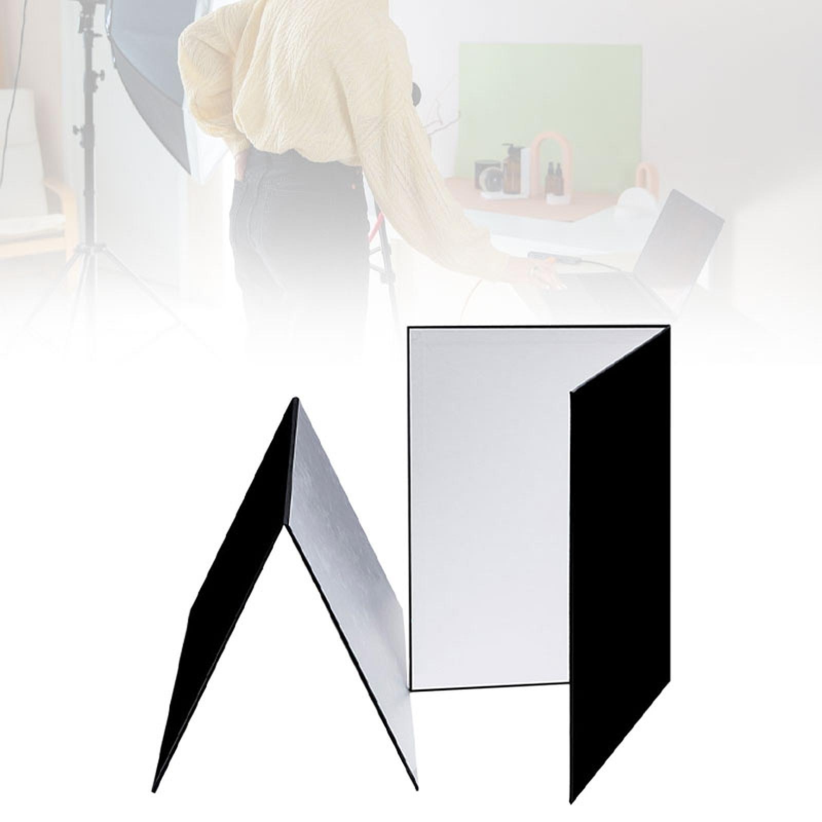 Photography Still Life Lighting - 2x Reflectores de Luz Plegables Profesionales