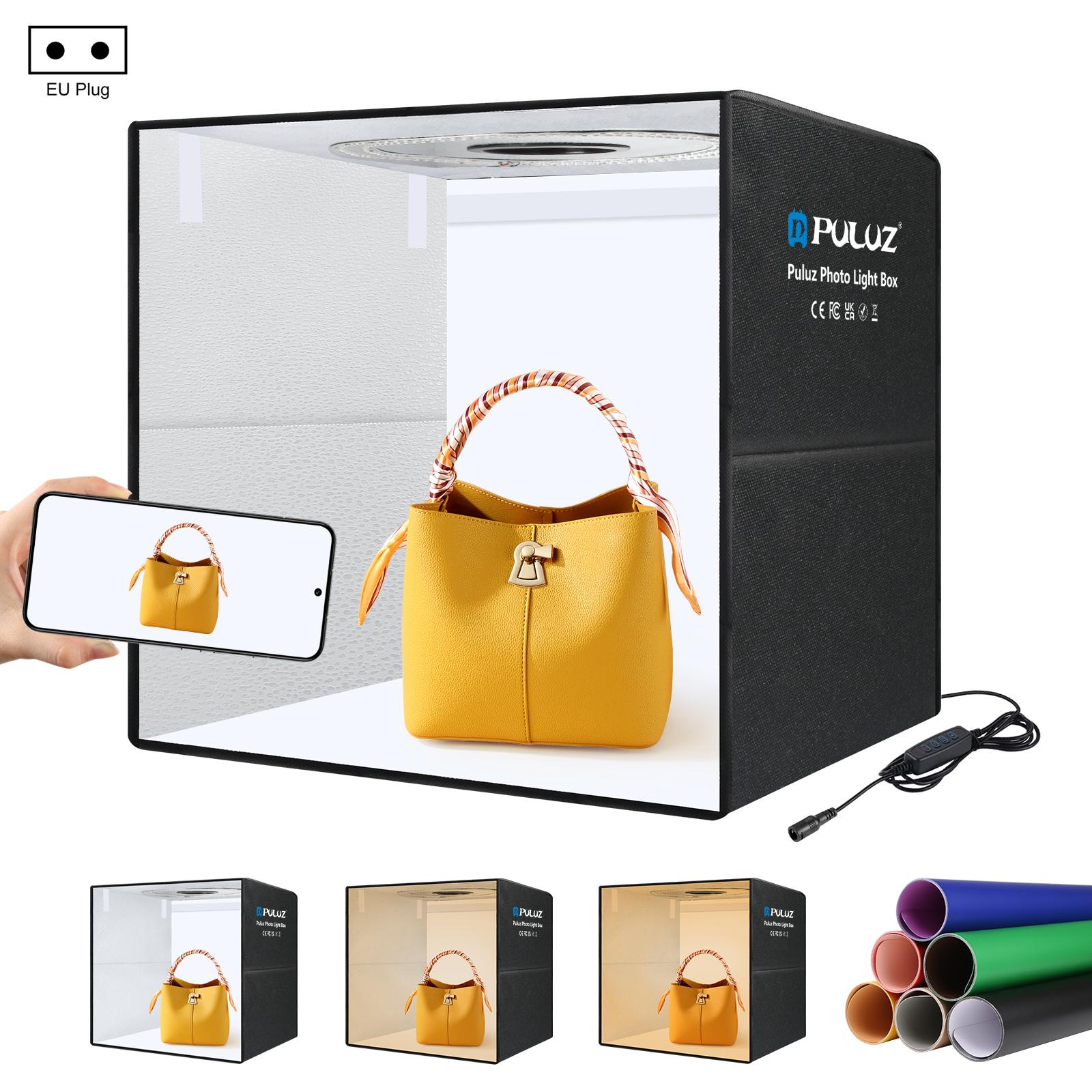 Photography Lighting Case - PULUZ - Caja de Luz Plegable
