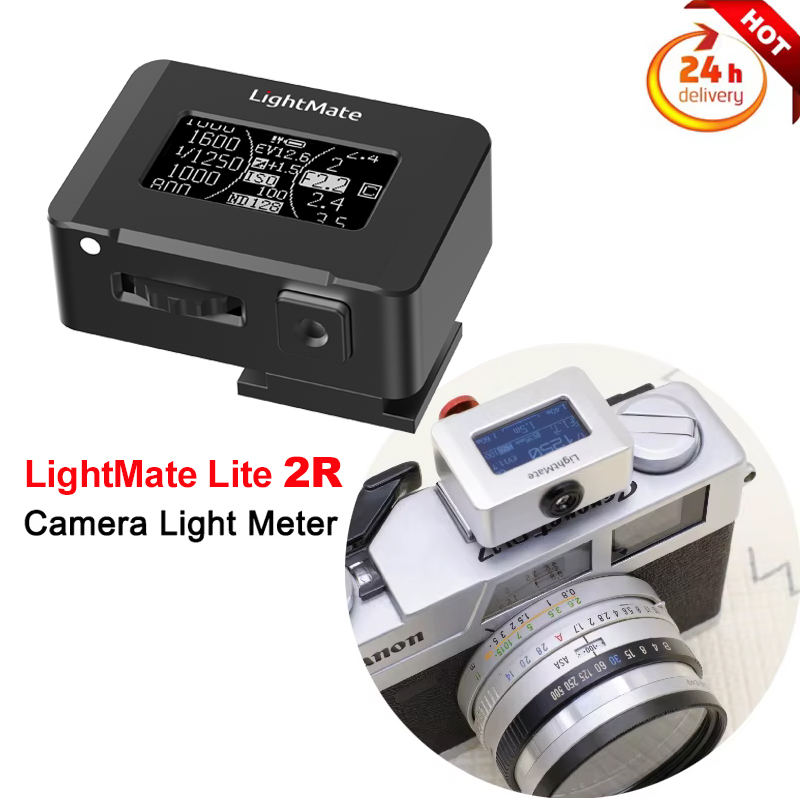 Photography Led Lighting Kit - Fotografía Mini cámara medidor de luz