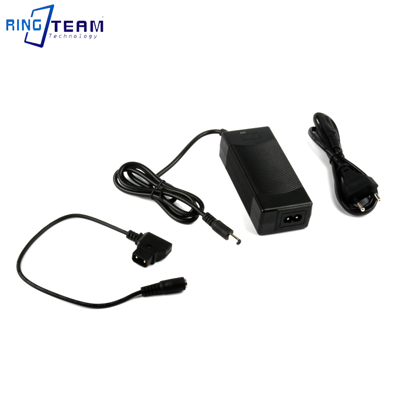 V Mount Battery - Cable cargador adaptador de CA de