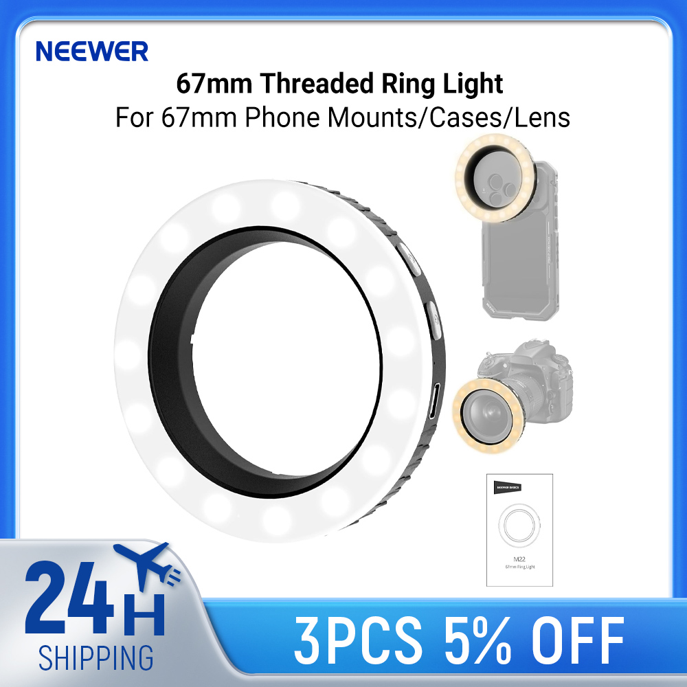 Photography Lighting Case - Anillo de Luz LED NEEWER Basics