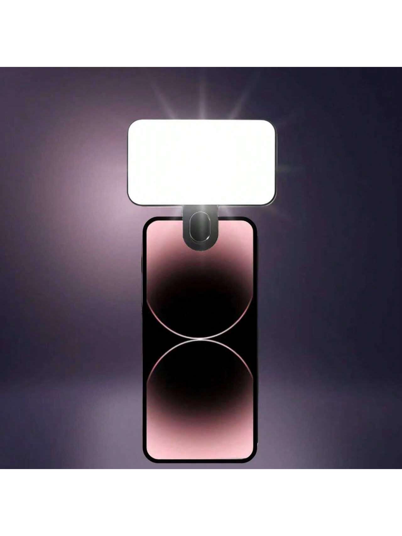 Photography Lighting Tool - Mini Aro de Luz LED Recargable