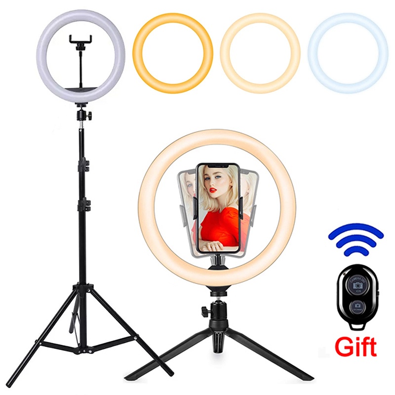 Photography Lighting Tool - Anillo de luz LED para Selfie