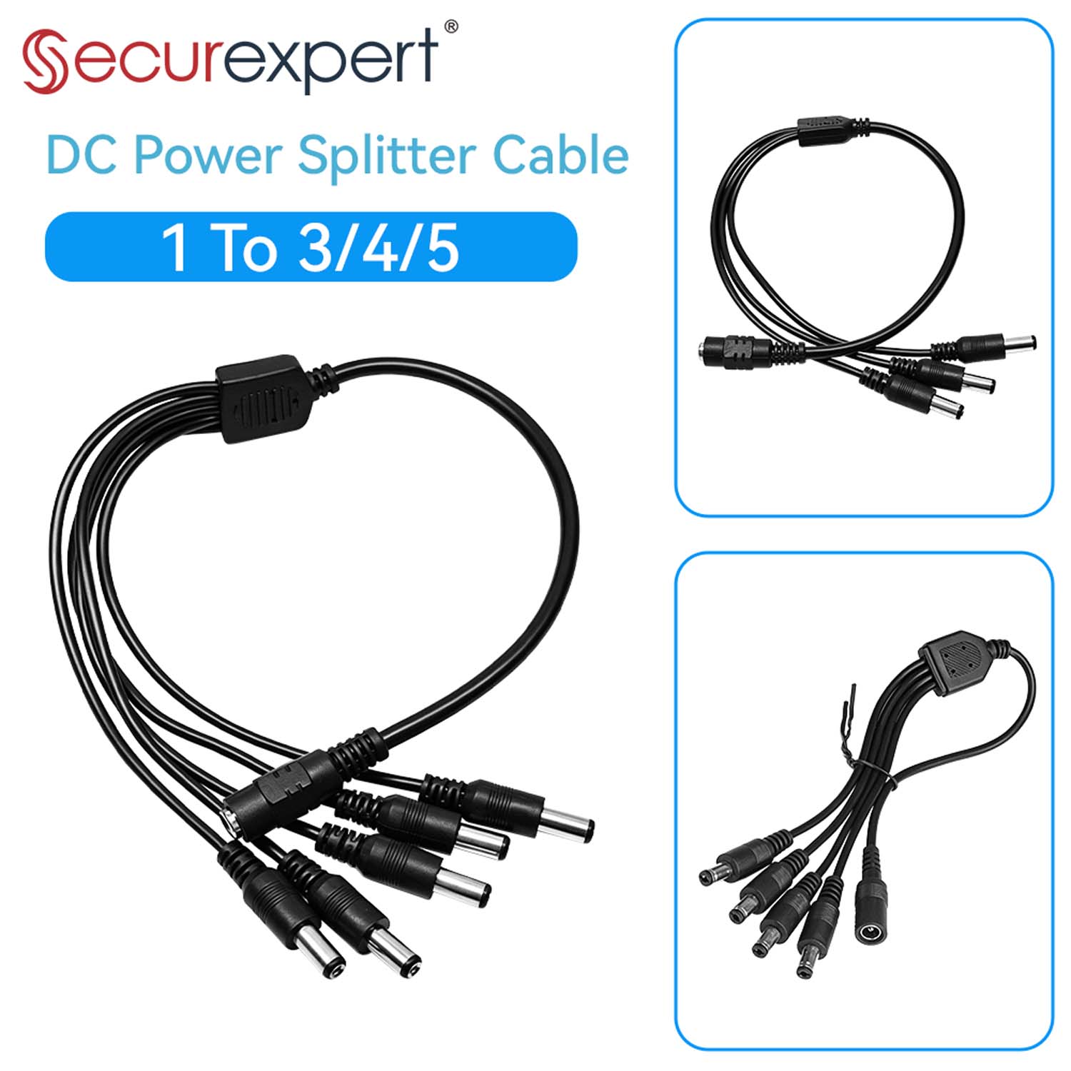 Photography Led Lighting Kit - Cable Adaptador de Corriente CC de