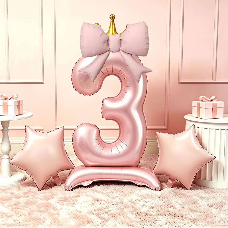 Photography Lighting Kits - Globos 3D Rosa Claro de Lujo