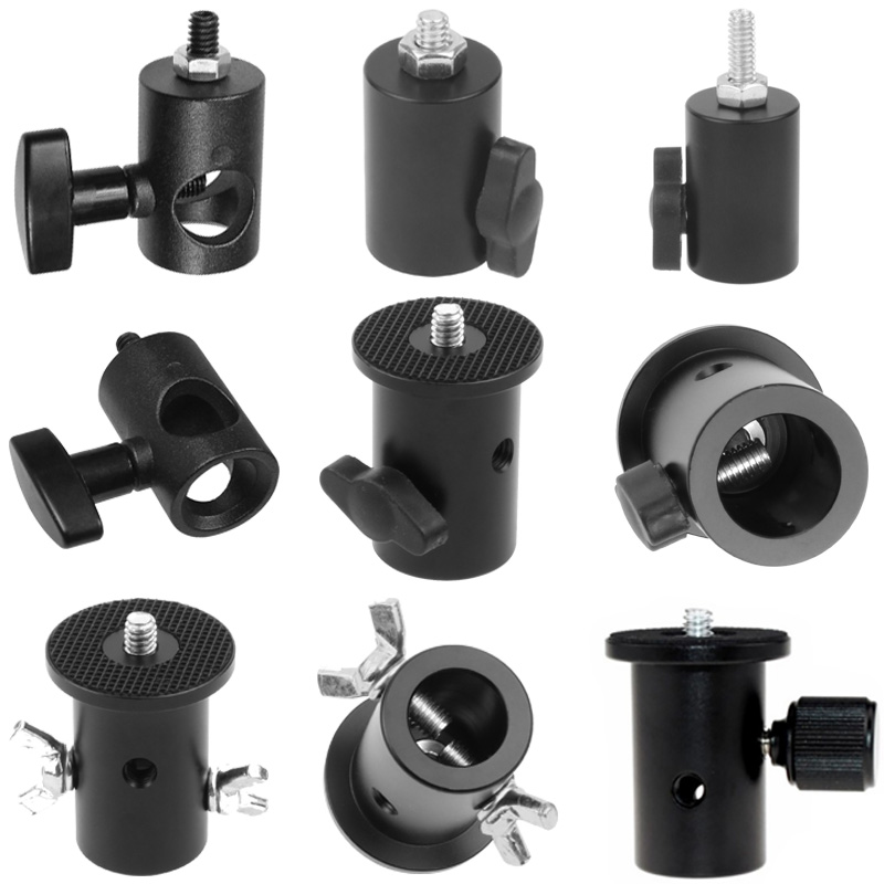 Photography Lighting Tool - Adaptador de soporte de luz para