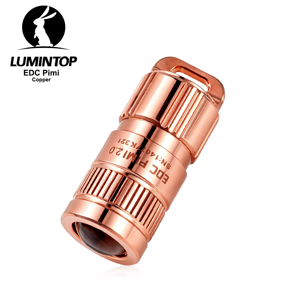 Snoot Flash Modifier - Linterna de Cobre EDC LED, Lámpara