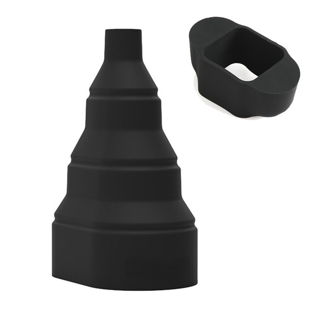 Snoot Flash Modifier - Snoot de goma de silicona Flexible