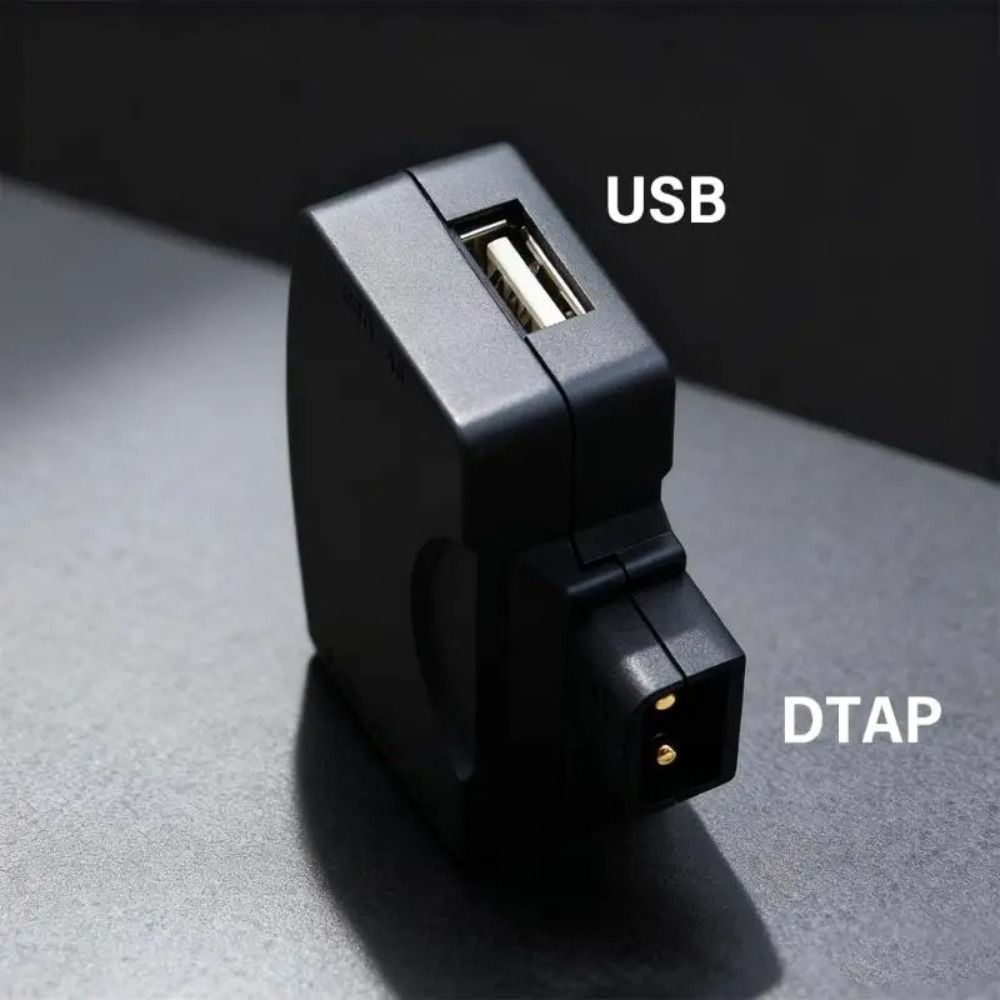 V Mount Battery - Adaptador de Corriente de Batería V-Mount