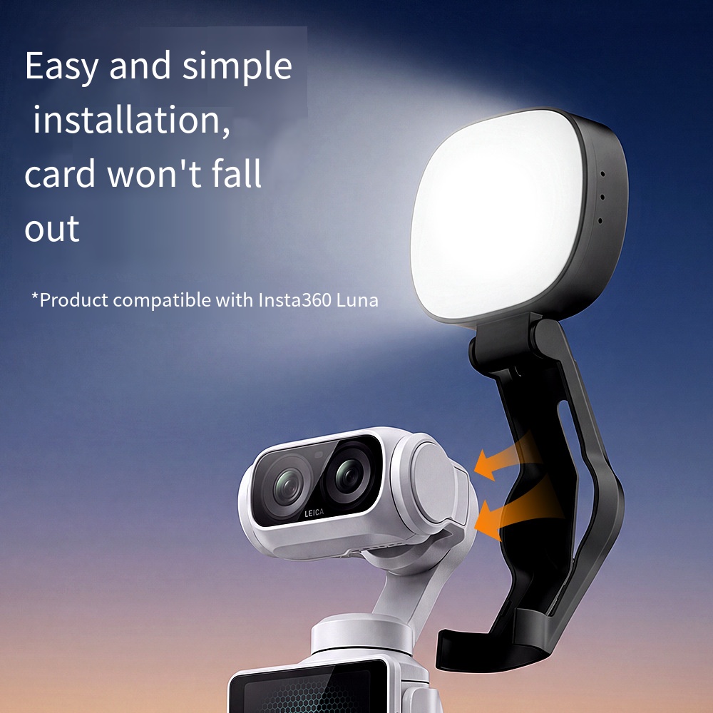 Photography Lighting Kits - Luz de Relleno Portátil para Cámara