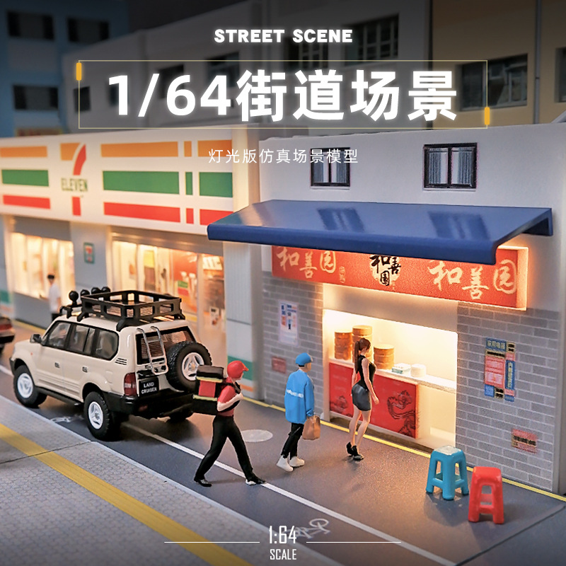 Good Lighting In Photography - Tienda de conveniencia en miniatura 1: