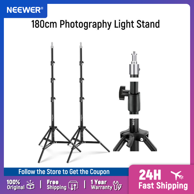 Photography Lighting Basics - NEEWER Basics - Soporte de Luz