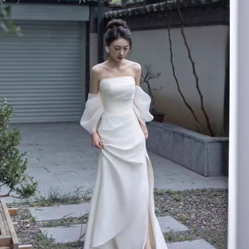 Photography Lighting Basics - Nuevo Vestido de Novia Estilo Chino