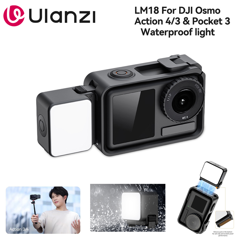 Photography Led Lighting Kit - Ulanzi LM18 Luz de Video LED,