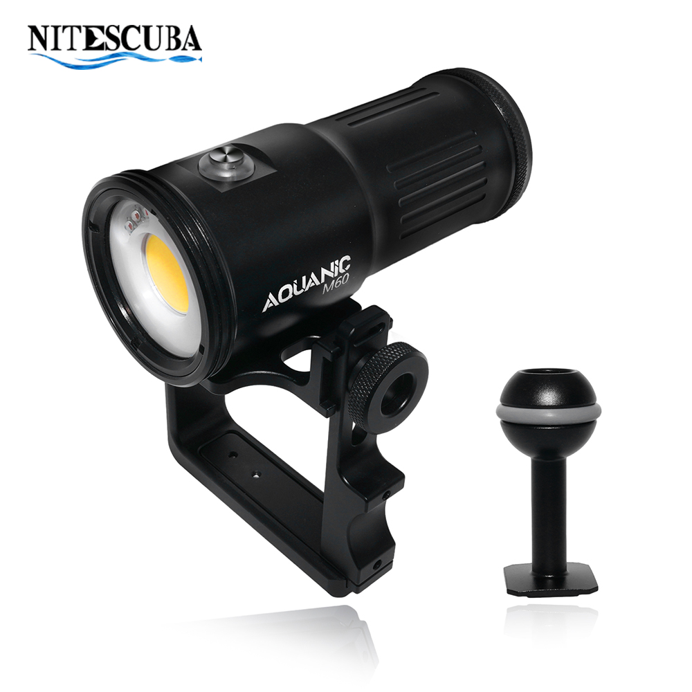 Photography Lighting Types - Luz de fotografía profesional para buceo