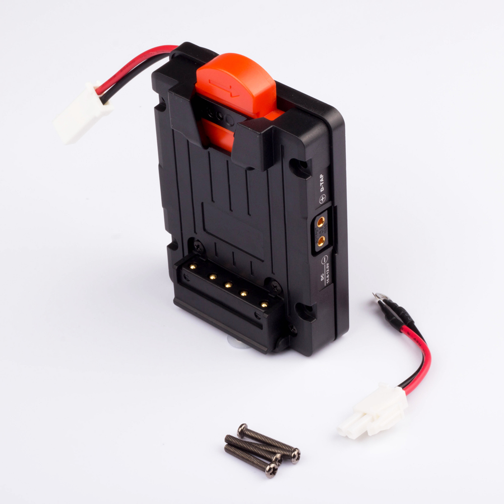 V Mount Battery - D-tap DTAP PTAP P-TAP, placa de