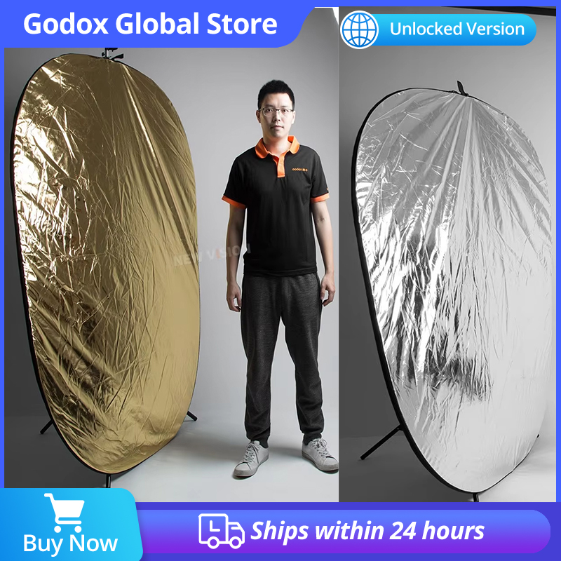 Reflector Disc Silver - Godox 2 en 1 Reflector multidisco