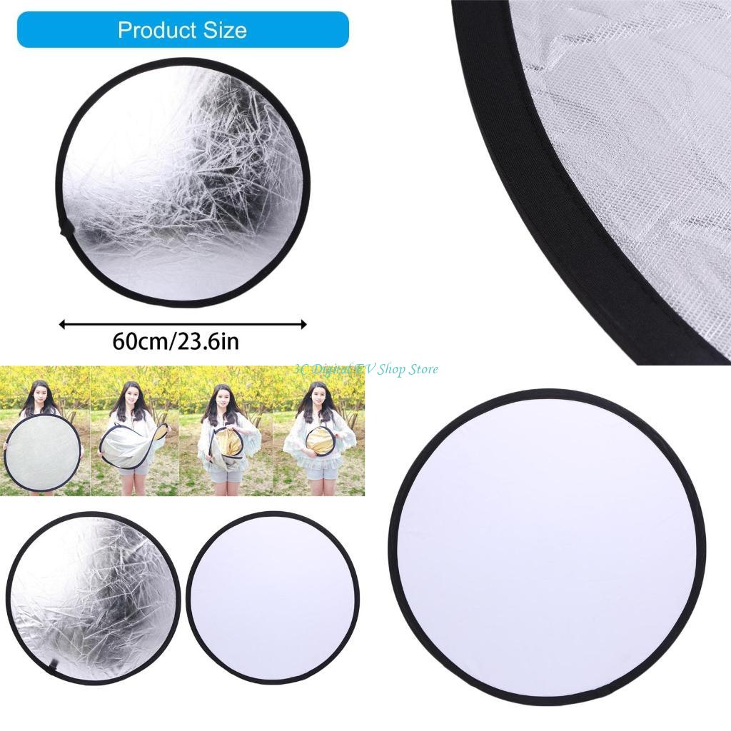 Reflector Disc Silver - E74D 2 en 1 55-60 mulit
