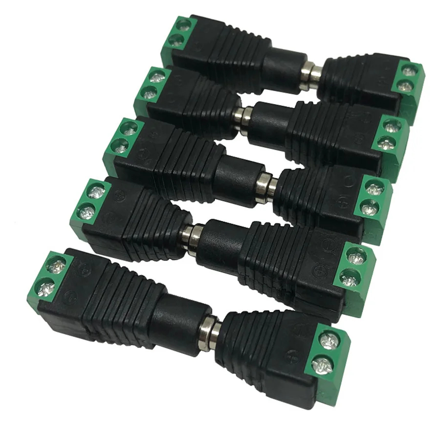 Photography Led Lighting Kit - 5 pares de conectores hembra y