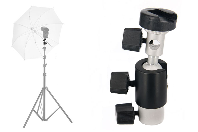 Photography Lighting Types - Adaptador Universal de zapata para Flash