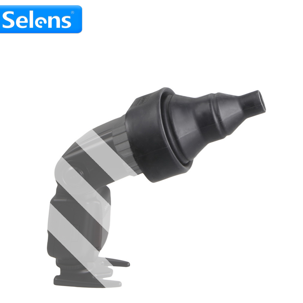 Selens Snoot magnético plegabl - Snoot Flash Modifier reseña y precio