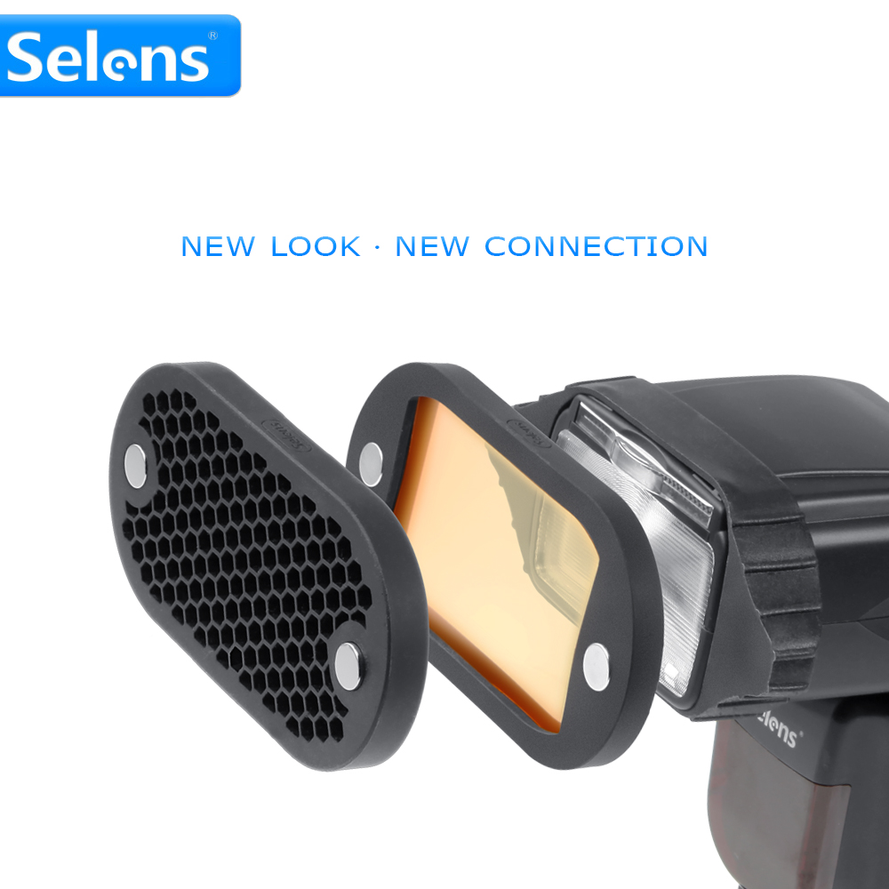 Selens filtros de 7 colores, r - Snoot Flash Modifier reseña y precio