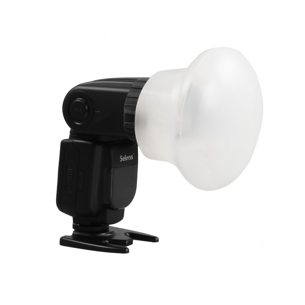 Selens filtros de 7 colores, r - Snoot Flash Modifier reseña y precio