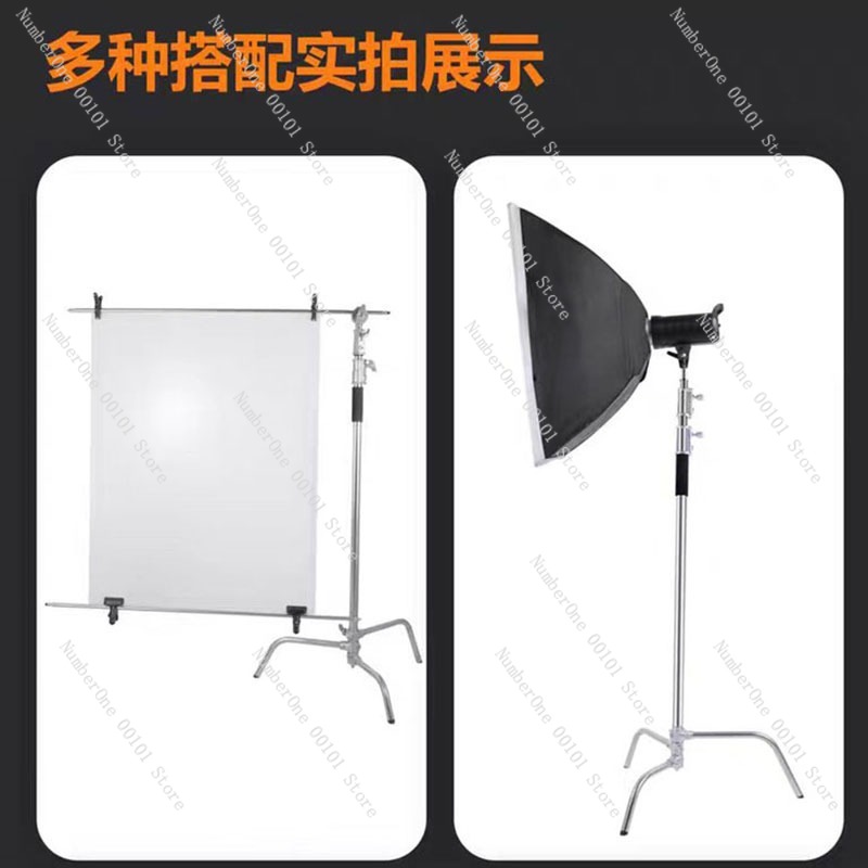 Soporte de luz de pierna mágic - Photography Lighting Meter reseña y precio